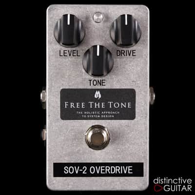 Free The Tone Custom Shop SOV-2-CS - Limited Edition image 1