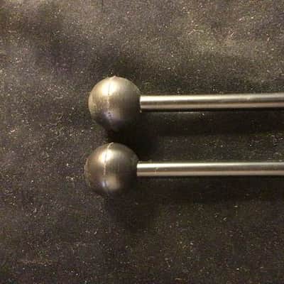 Rohema Percussion - Percussion Mallets - Hard Rubber Ball (Made in Germany) Pair image 2