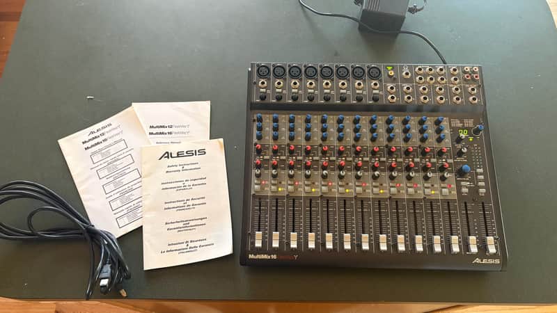 【ジャンク】ALESIS ミキサー MULTIMIX 16 FIREWIRE ジャンク】ALESIS ミキサー MULTIMIX 16 FIREWIRE ジャンク】ALESIS