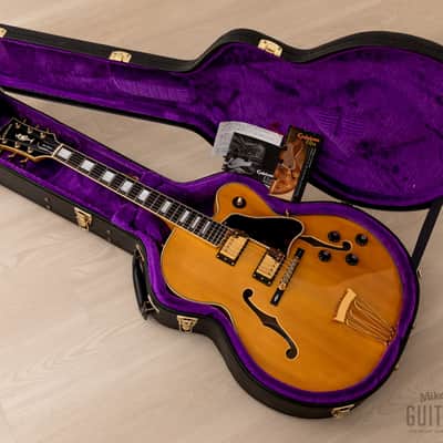 2003 Epiphone Elitist Byrdland Archtop, Near-Mint w/ Open Book Headstock, USA Pickups, Case & Tags, Japan Terada image 22