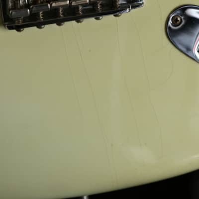 Fender Custom Shop MBS 61Stratocaster NOS Olympic White C.W.Fleming [CF637] (02/06) image 6