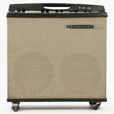 Magnatone M15A Custom Series 2-Channel 38-Watt 2x12" Stereo Guitar Combo