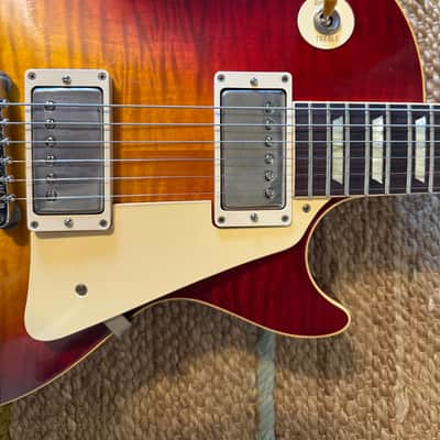 Gibson Custom Shop '59 Les Paul Standard Reissue Murphy Lab Ultra Light Aged 2024 Factory Burst image 5