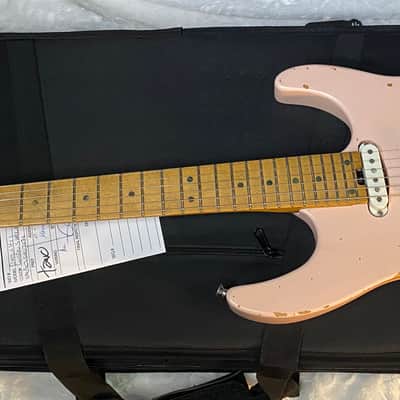 NEW! Charvel Pro-Mod Signature Rick Graham DK24 2PT CM Worn Shell Pink - Foam Core Case - Authorized Dealer image 10