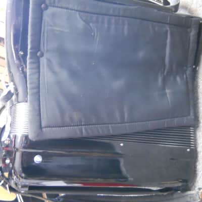 Vintage Symphony Grand Futurama Accordion 41/120 Italy (w/case) image 9