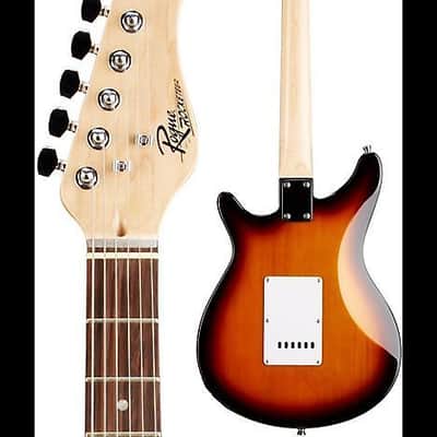Rogue Rocketeer Deluxe Electric guitar image 4