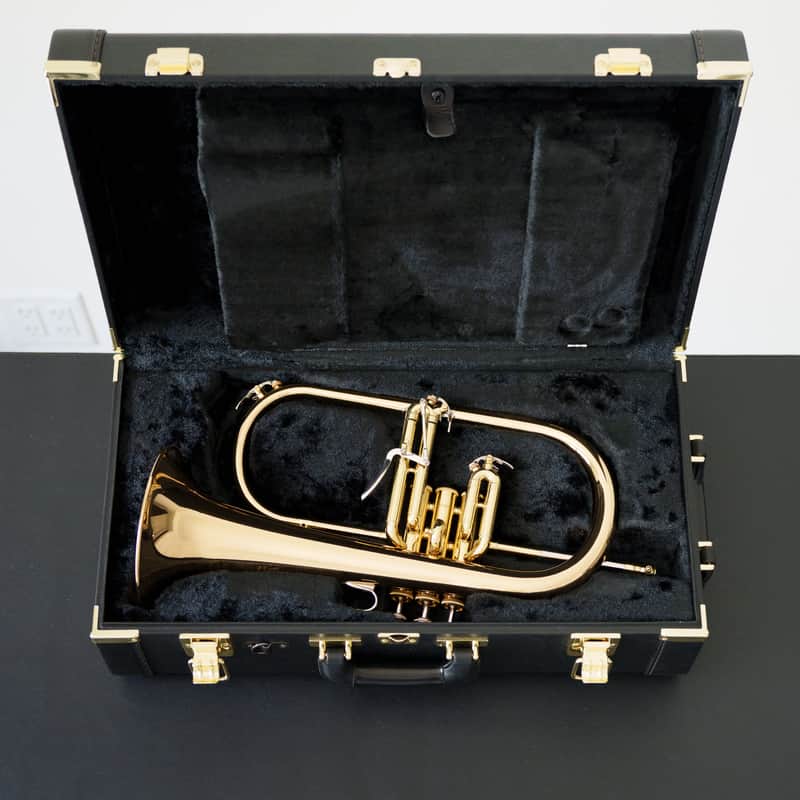 Yamaha YFH-8315G Custom Bb Flugelhorn (SN 4605xx) image 1