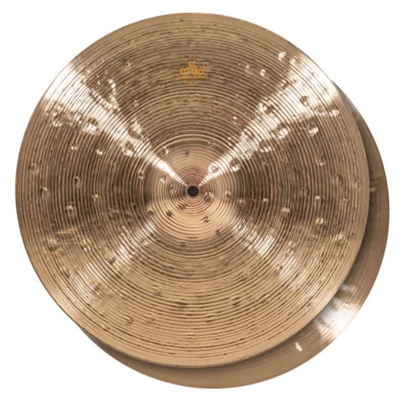 Meinl Byzance Foundry Reserve Hi Hat Cymbals 15" image 1