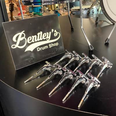 Set of 10 - Sonor Signature/HiLite/Phonic Bass Drum T-Rods & Claws (Box C) image 1