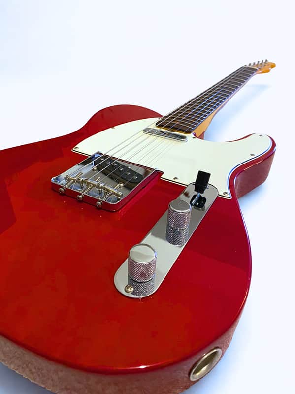 Fender American Vintage '63 Telecaster Reissue 1963 - Candy Apple Red image 1
