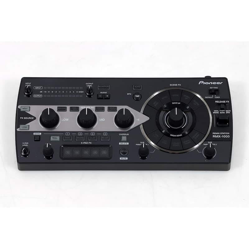 Pioneer DJ RMX-1000 Remix Station Regular Black image 1