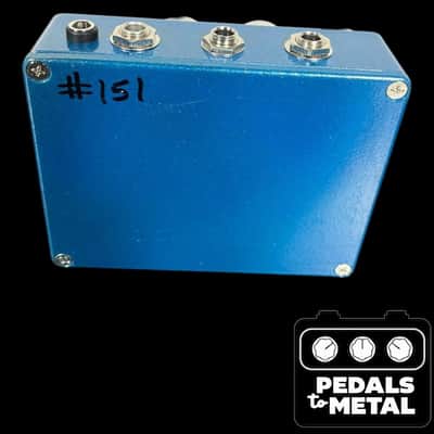 Coppersound Pedals Daedalus Dual Reverb with Expression 2016 - Present - Blue - X16061 image 9