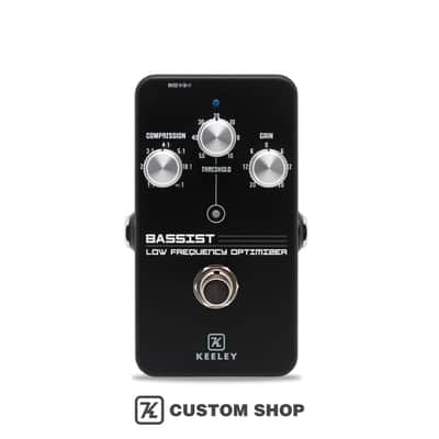 Reverb.com listing, price, conditions, and images for keeley-bassist-compressor