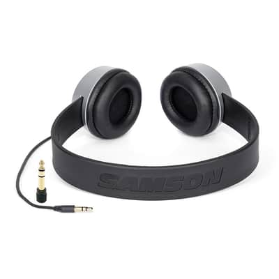 Samson SR450 Closed Back On-Ear Studio Headphones image 2
