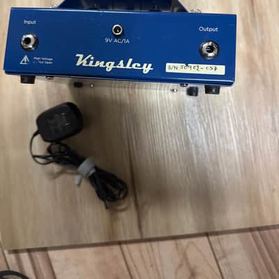 Kingsley Jester V1 2010s - Blue image 3