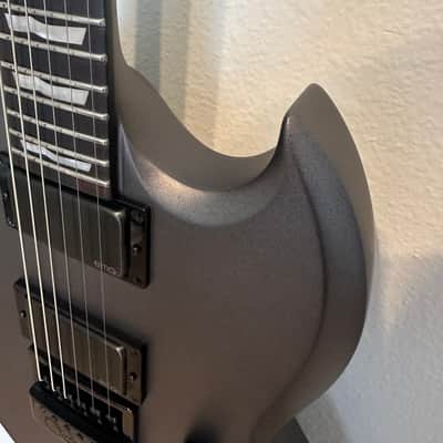 ESP LTD Viper-1000 Evertune 2022 - Present - Charcoal Metallic Satin Bild 3
