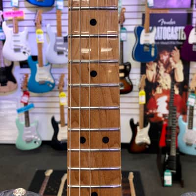 Fender Limited Edition Player II Telecaster - Charcoal Frost Metallic with Custom Shop Texas Special Single Coil Pickups image 12