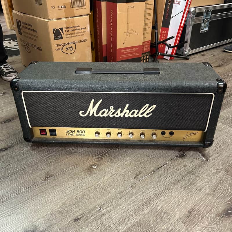 Marshall JCM 800 Lead Series Model 2204 50-Watt Master Volume Mk2 Head
