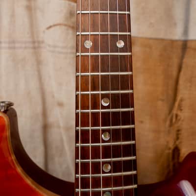 PRS Custom 24 1991 - Sunburst w/Brazilian Fingerboard image 5