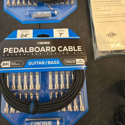 Friedman Tour Pro 1530 Platinum Pack Tour Ready with Rjm Midi Amp Gizmo for Evh 100w and Mesa Amps! Make an Offer! image 14
