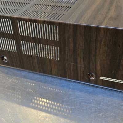 Marantz 22XX Series Metal Faux Walnut Enclossure 2270 1974 - Walnut image 3