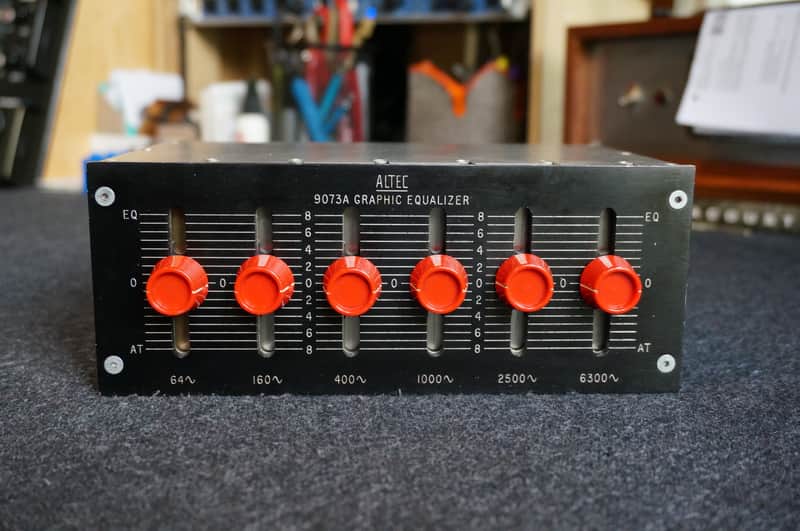 Altec 9073A Vintage Graphic Equalizer Rare Motown Eq image 1