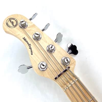 Sadowsky Metro Express 5 Lefty (Roger Sadowsky Design) 2021 Black Pearl image 9