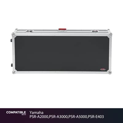 Gator Tour Case for Yamaha PSR-A2000,PSR-A3000,PSR-A5000,PSR-E403