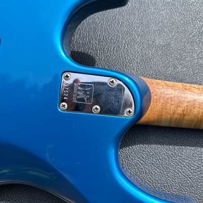 Ernie Ball Music Man Luke 1 1996 - Pearl Blue image 16