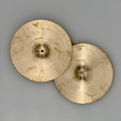 Bosphorus 14" Traditional Series Hi-Hat Cymbals image 4