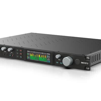 MOTU 10pre 26x28 Thunderbolt 4/USB 4 Audio Interface image 3