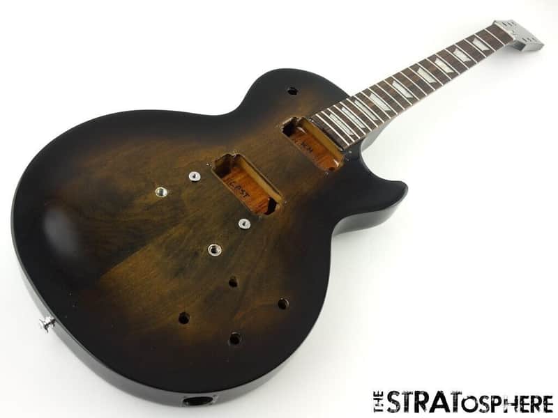 2023 Gibson USA Les Paul Studio Model BODY & NECK Project USA Smokehouse Burst image 1