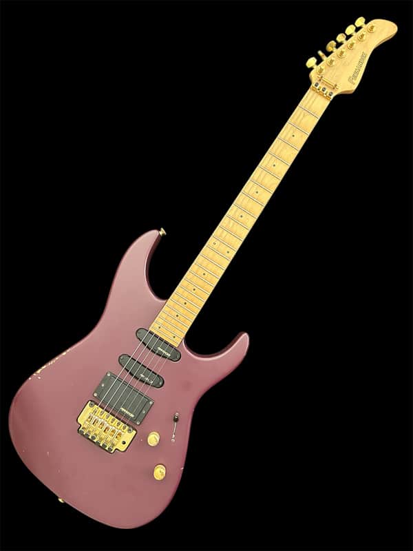 Fernandes Japan Revolver FR- 55 - 1991 - Plum Wine | Reverb