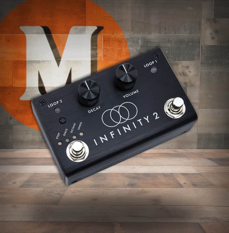 Pigtronix Infinity 2 Hi-Fi Stereo Double Looper (SPL2) image 1