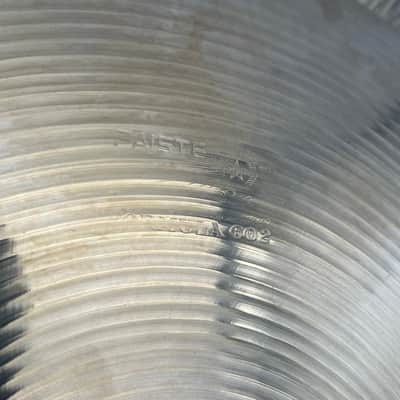 60s Paiste Formula 602 14" Hi-Hats (828g/870g) image 9