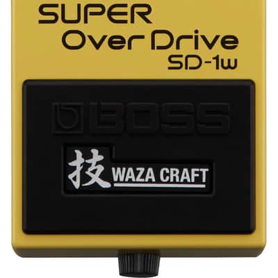Boss SD-1W Super Overdrive Waza Craft image 1