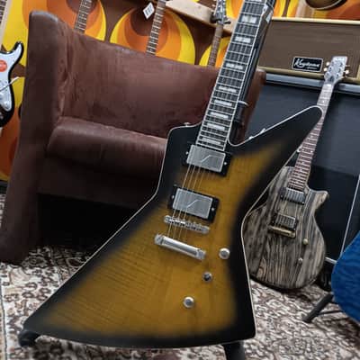 Epiphone Prophecy Extura 2020 - Present - Yellow Tiger Aged Gloss image 3