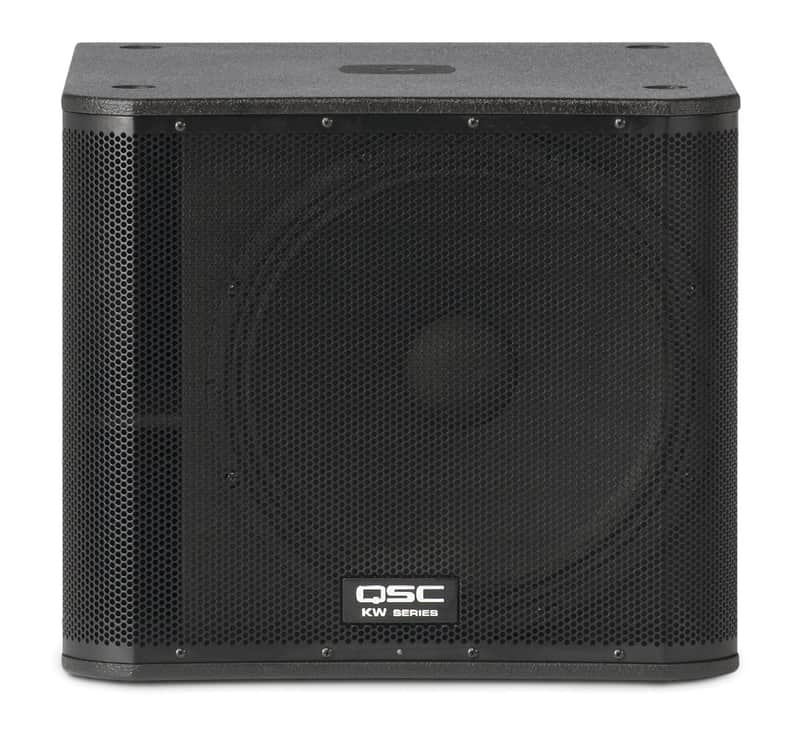 QSC KW181 1000-Watt 18" Active Subwoofer image 1