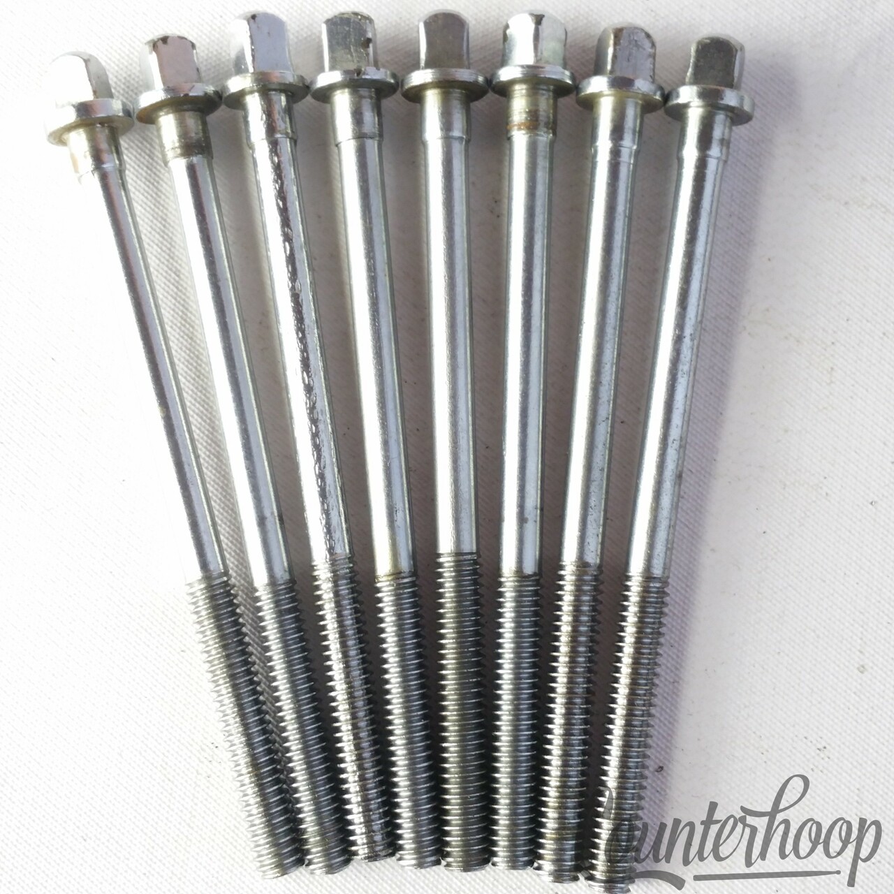 Slingerland 8x Tension T-Rods 3 3/16" Floor Tom Drum Chrome Vintage 50s-60s RK* — main photograph