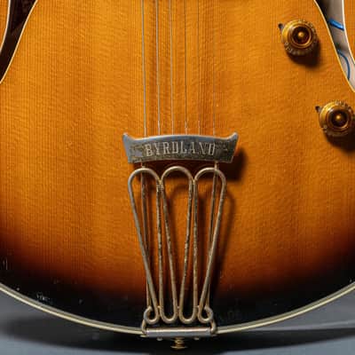 Gibson Byrdland 1975, Sunburst image 4
