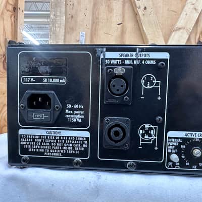 Hughes and Kettner BassBase 600 Bass Head - tested & working image 7