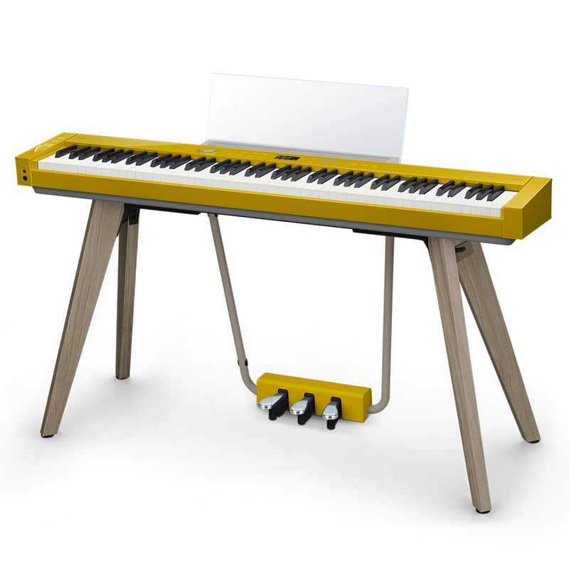 Casio PX-S7000 Privia Slim Digital Piano - Harmonious Mustard image 1