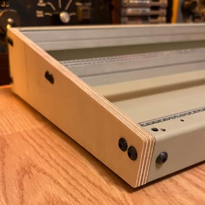 Eurorack Case 6U 100HP - Wood and Aluminum image 4