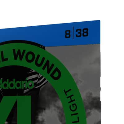 D'Addario 08-38 Extra Super Light, XL Nickel Electric Guitar Strings image 4