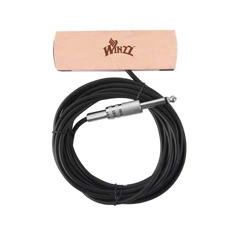 WINZZ APK-01 Acoustic Soundhole Pickup - Magnetic Single Coil Pickup for Standard Steel String Acoustic Guitars image 1