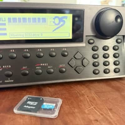 E-MU Systems E6400 Ultra w 128GB ZuluSCSI 2026 USB-C, Internal 128GB SSD, 128MB internal Memory, 64 Voice polyphony, 10GB Vintage Library image 8
