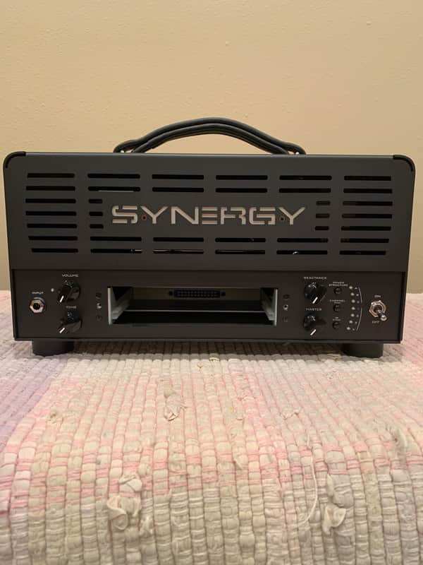 Synergy SYN-20IR 3-Channel 20-Watt Modular Guitar Amp Head 2025 - Present - Black