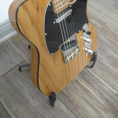 Logan Custom 1 piece roasted ash body, Tele Standard 2025 - Natural Gloss Nitro image 3