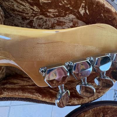 Vintage Ibanez Telecaster ThinLine Early 1970's - Natural /Patina Mahagony image 3