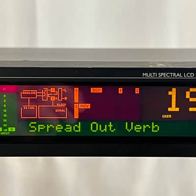 TC Electronic M-One Dual Effects Processor 2000s - Black image 5